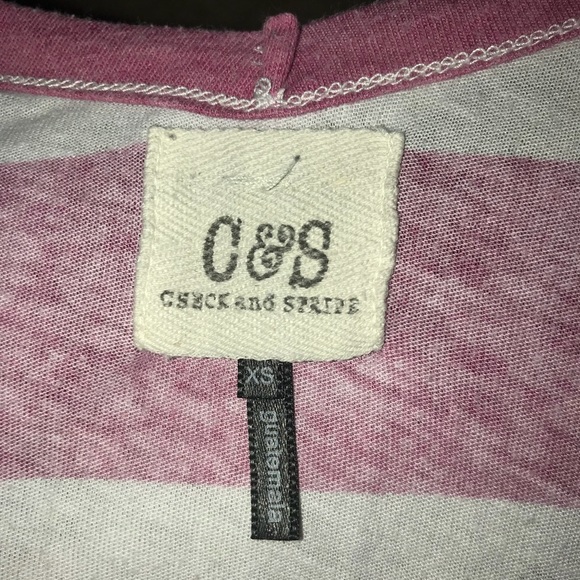 Striped tee - Picture 3 of 4